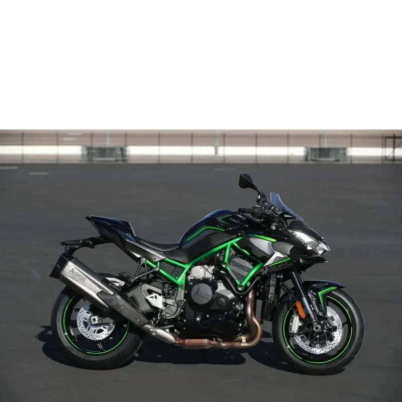 Bulle claire large KAWASAKI ZH2