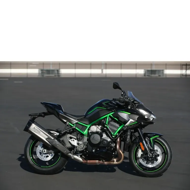 Bulle claire large KAWASAKI ZH2