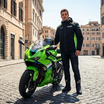 Blouson KAWASAKI MXGP 2024